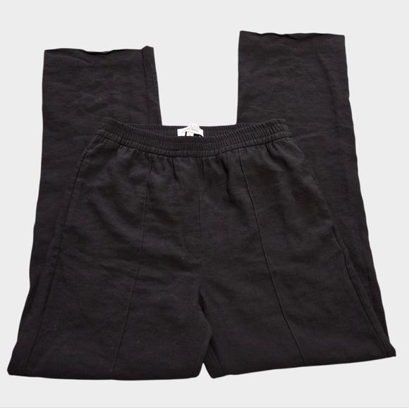 & Other Stories Elastic Waist Trousers Pants Black Size 4 - Picture 4 of 8